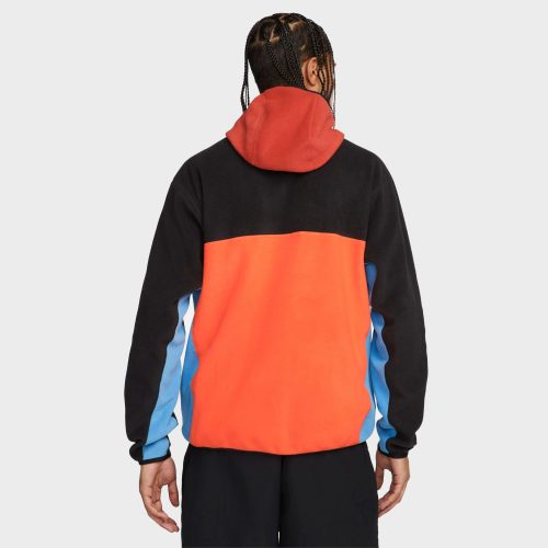 NikeACGPolartec WolfTree PulloverHoodie Cinnabar Black RushOrange DutchBlue CV0642 6714