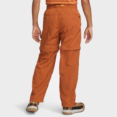 NikeACGZip OffTrailPants DarkRusset Monarch SummitWhite DX6646 2463