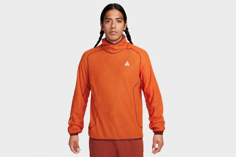 NikeACG WolfLichenCaps Men sMid LayerTop Orange DV9426 8931