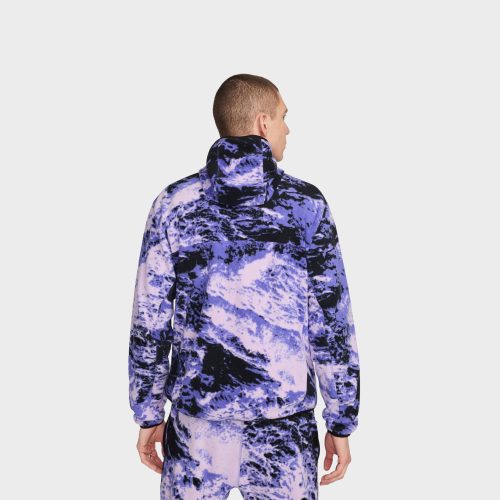 NikeACG WolfTree AlloverPrintPulloverHoodie LilacBloom Black SummitWhite FN2453 5122