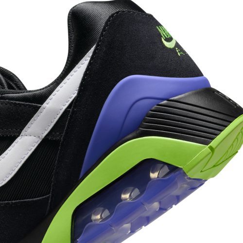 NikeAir180QS Black White ActionGreen FZ3058 00110