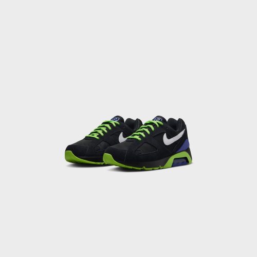 NikeAir180QS Black White ActionGreen FZ3058 0012