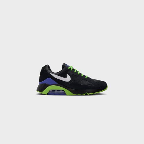 NikeAir180QS Black White ActionGreen FZ3058 0013