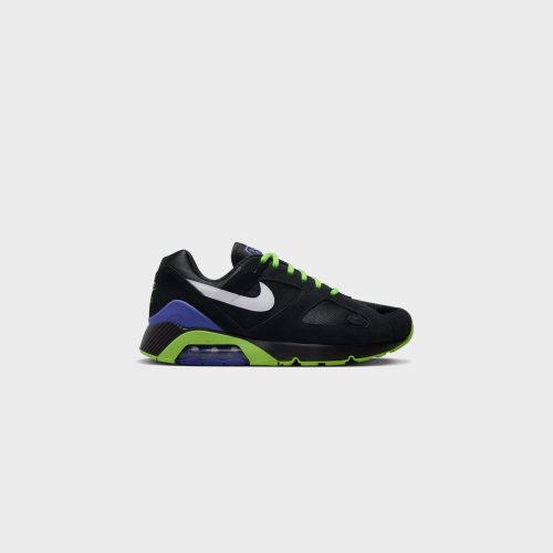 NikeAir180QS Black White ActionGreen FZ3058 0014