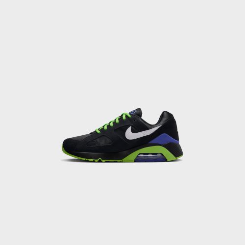 NikeAir180QS Black White ActionGreen FZ3058 0015