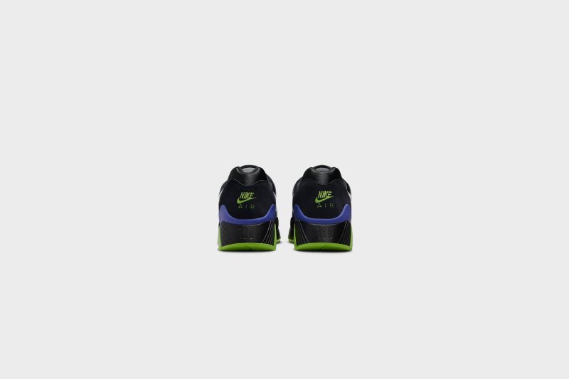 NikeAir180QS Black White ActionGreen FZ3058 0016