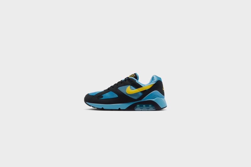 NikeAir180 BalticBlue Lightening Black HQ4043 4001