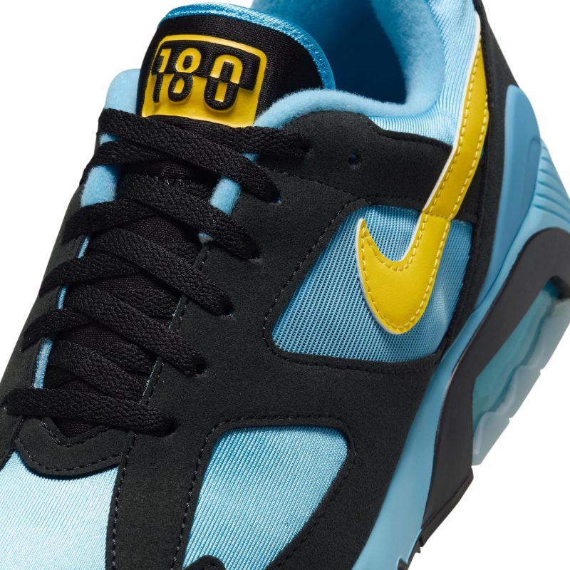 NikeAir180 BalticBlue Lightening Black HQ4043 40010