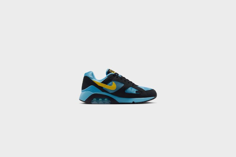 NikeAir180 BalticBlue Lightening Black HQ4043 4003