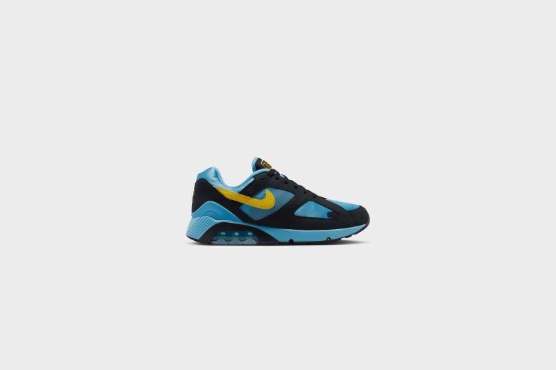 NikeAir180 BalticBlue Lightening Black HQ4043 4004