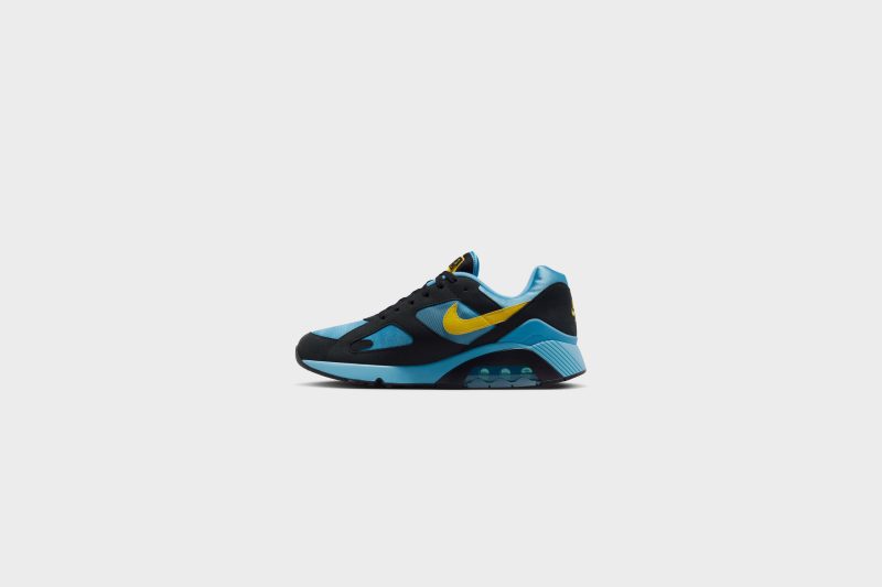 NikeAir180 BalticBlue Lightening Black HQ4043 4005