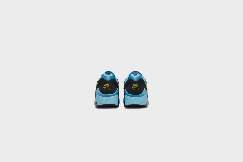 NikeAir180 BalticBlue Lightening Black HQ4043 4006