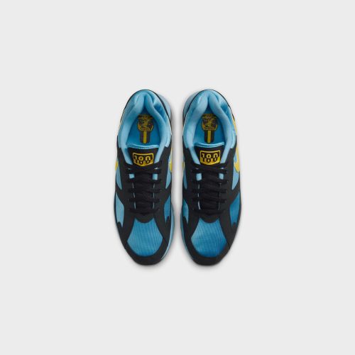 NikeAir180 BalticBlue Lightening Black HQ4043 4007