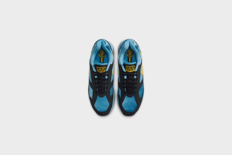 NikeAir180 BalticBlue Lightening Black HQ4043 4007