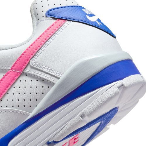 NikeAirCrossTrainer3Low White HyperPink RacerBlue FN6887 10010