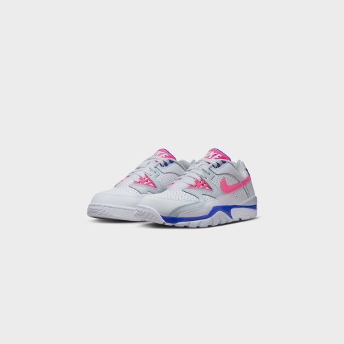 NikeAirCrossTrainer3Low White HyperPink RacerBlue FN6887 1002