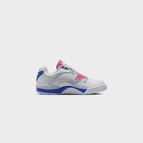 NikeAirCrossTrainer3Low White HyperPink RacerBlue FN6887 1003