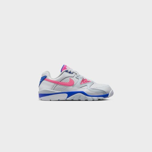 NikeAirCrossTrainer3Low White HyperPink RacerBlue FN6887 1004