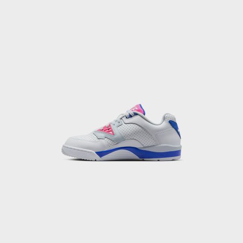 NikeAirCrossTrainer3Low White HyperPink RacerBlue FN6887 1005