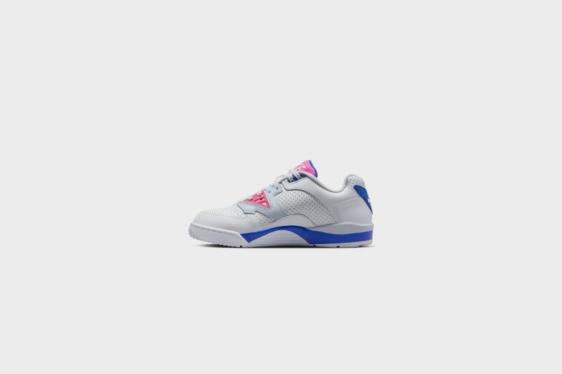 NikeAirCrossTrainer3Low White HyperPink RacerBlue FN6887 1005