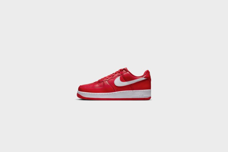 NikeAirForce1LowRetroQS UniversityRed White FD7039 6001