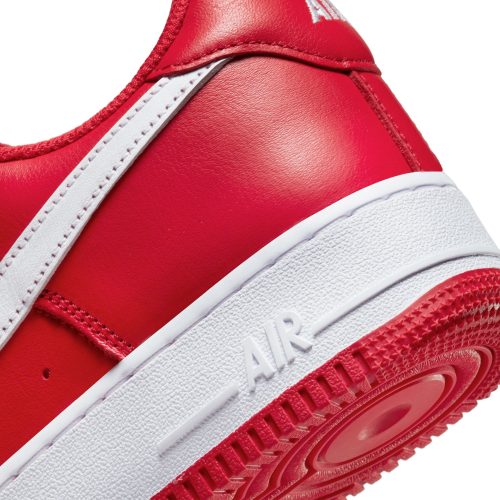 NikeAirForce1LowRetroQS UniversityRed White FD7039 60011