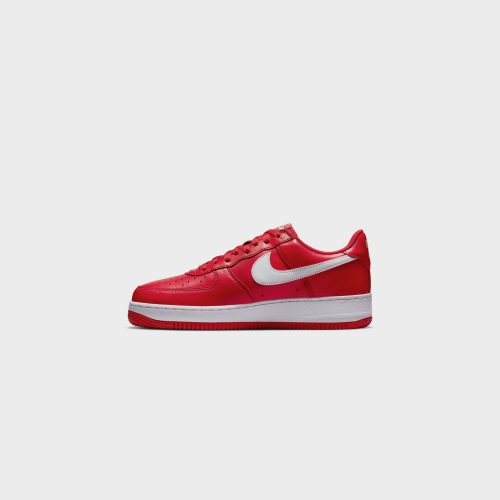 NikeAirForce1LowRetroQS UniversityRed White FD7039 6005