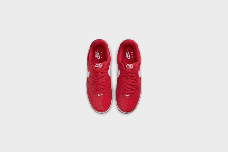 NikeAirForce1LowRetroQS UniversityRed White FD7039 6007