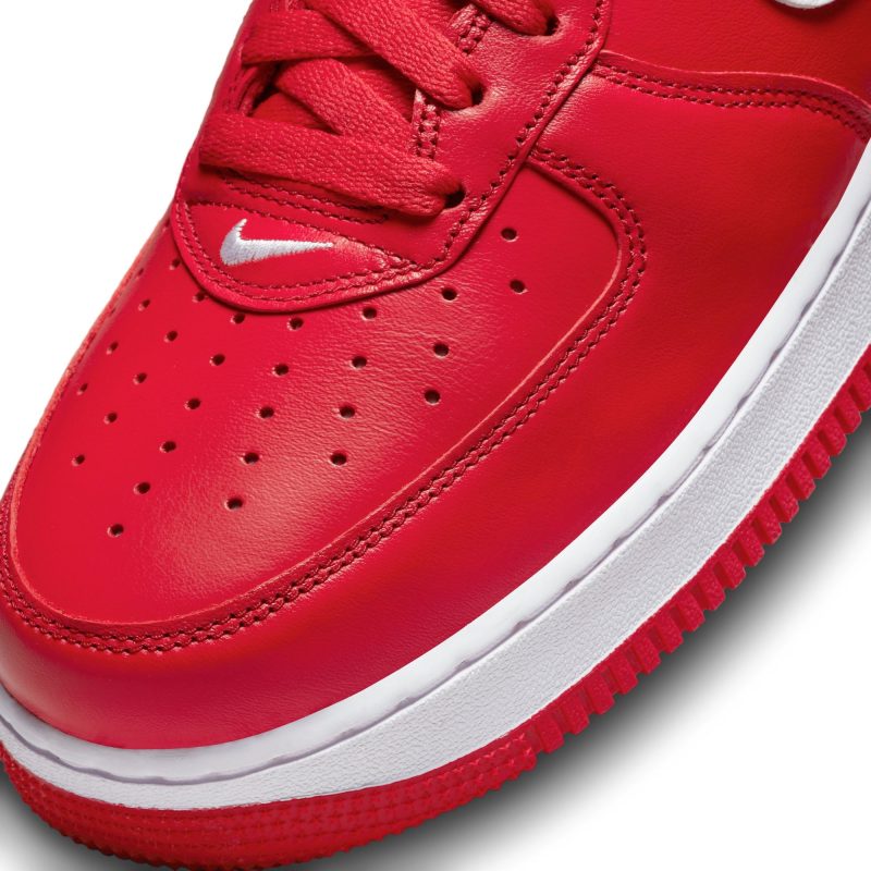 NikeAirForce1LowRetroQS UniversityRed White FD7039 6009