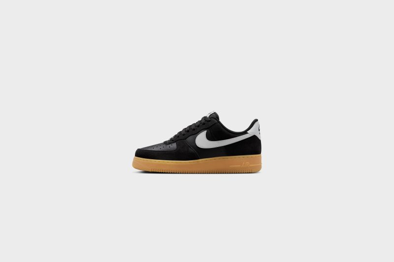 NikeAirForce1 07LV8 Black SummitWhite FQ8714 0041