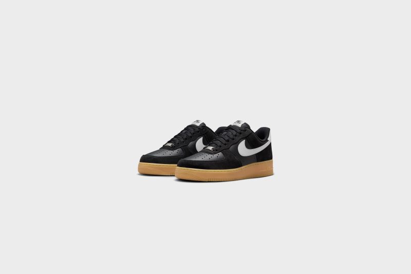 NikeAirForce1 07LV8 Black SummitWhite FQ8714 0042