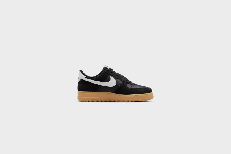 NikeAirForce1 07LV8 Black SummitWhite FQ8714 0043