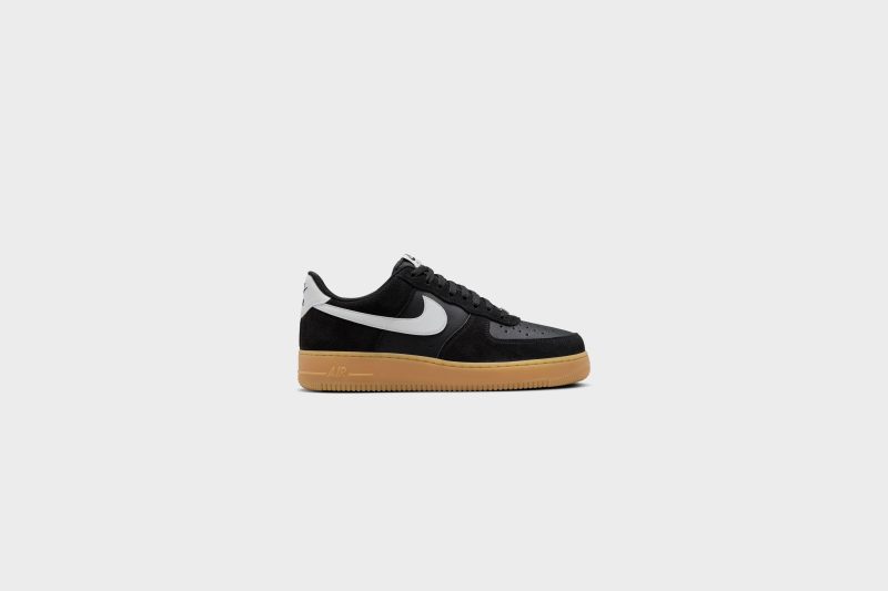 NikeAirForce1 07LV8 Black SummitWhite FQ8714 0044