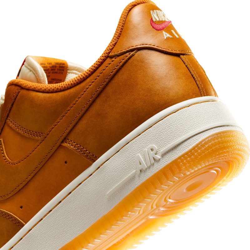 NikeAirForce1 07LV8 Sunset Russet CacaoWow HQ3639 72010