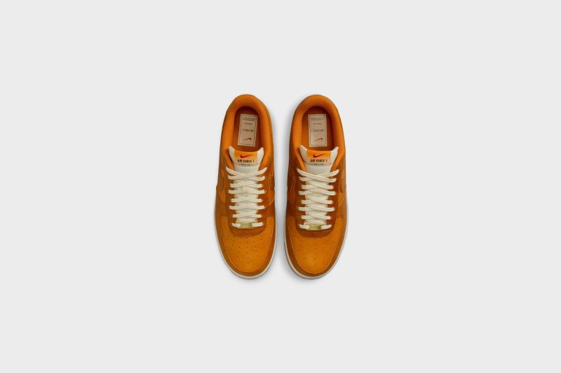 NikeAirForce1 07LV8 Sunset Russet CacaoWow HQ3639 7207