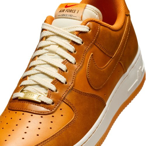 NikeAirForce1 07LV8 Sunset Russet CacaoWow HQ3639 7209