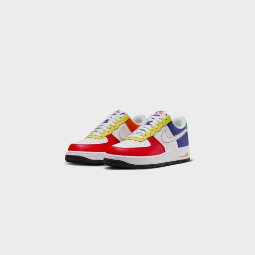 NikeAirForce1 07LV8 UniversityRed White FN6840 6572