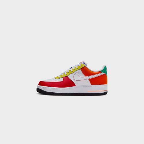 NikeAirForce1 07LV8 UniversityRed White FN6840 6575