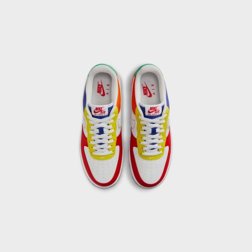 NikeAirForce1 07LV8 UniversityRed White FN6840 6577