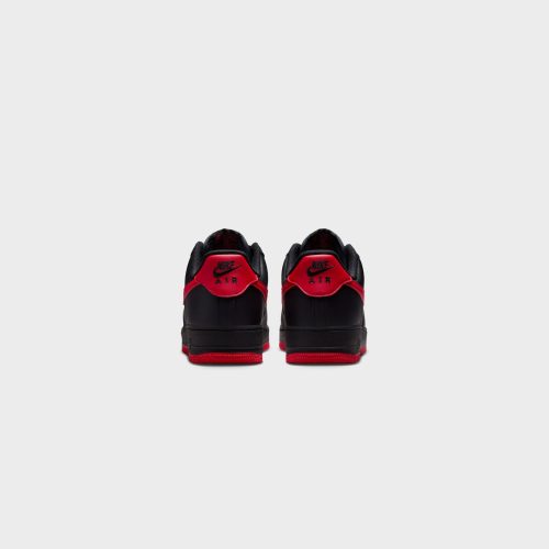 NikeAirForce1 07 Black UniversityRed Black FJ4146 0026