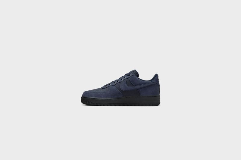 NikeAirForce1 07 DarkObsidian DarkObsidian HQ3822 4005