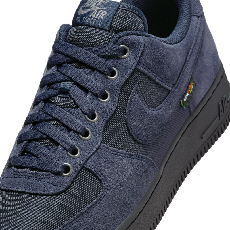 NikeAirForce1 07 DarkObsidian DarkObsidian HQ3822 4009