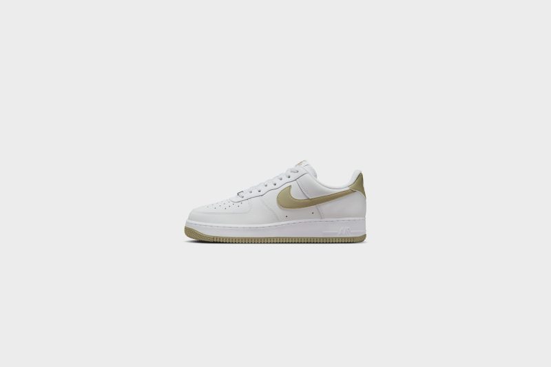 NikeAirForce1 07 White NeutralOlive FJ4146 1101