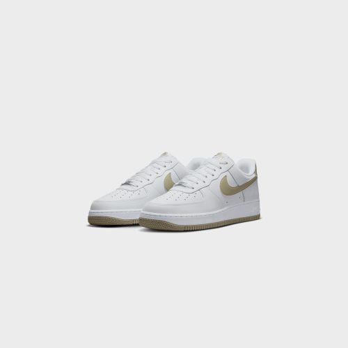 NikeAirForce1 07 White NeutralOlive FJ4146 1102