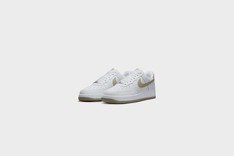 NikeAirForce1 07 White NeutralOlive FJ4146 1102