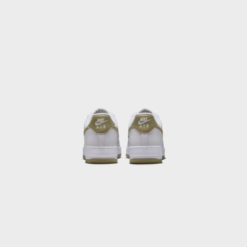 NikeAirForce1 07 White NeutralOlive FJ4146 1106