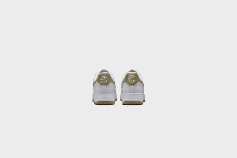 NikeAirForce1 07 White NeutralOlive FJ4146 1106