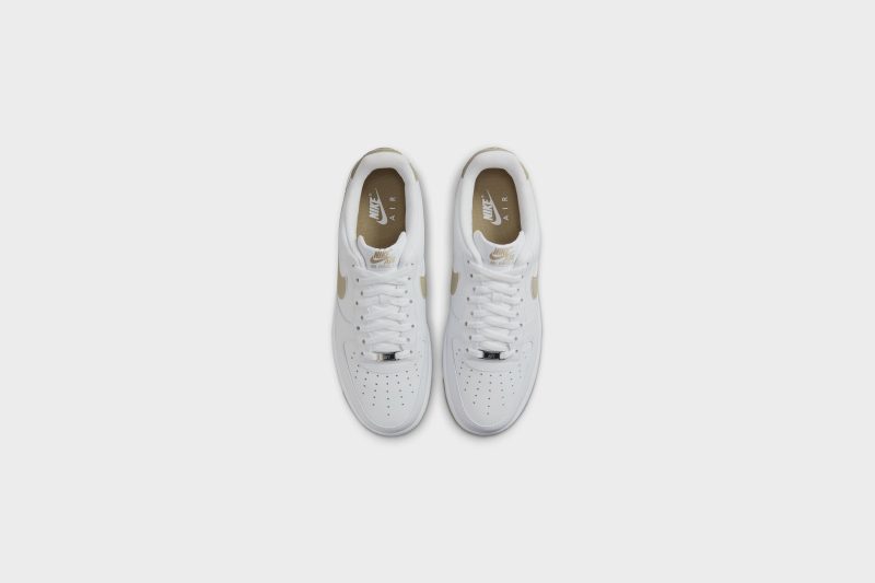 NikeAirForce1 07 White NeutralOlive FJ4146 1107