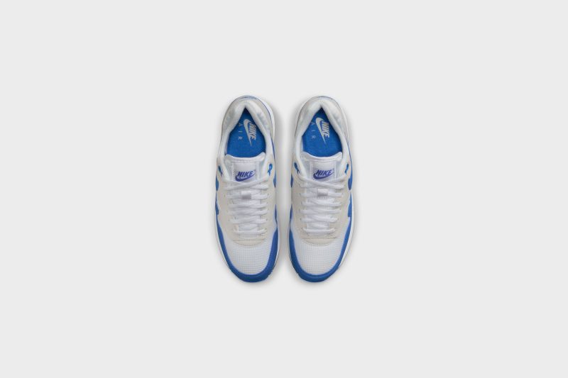 NikeAirMax1 86OG White RoyalBlue DO9844 1017