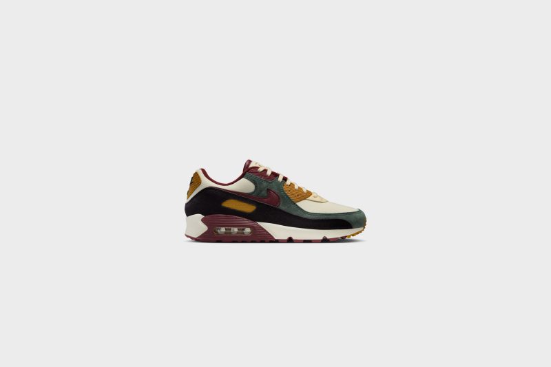 NikeAirMax90PRM CoconutMilk DarkTeamRed HQ3609 1134